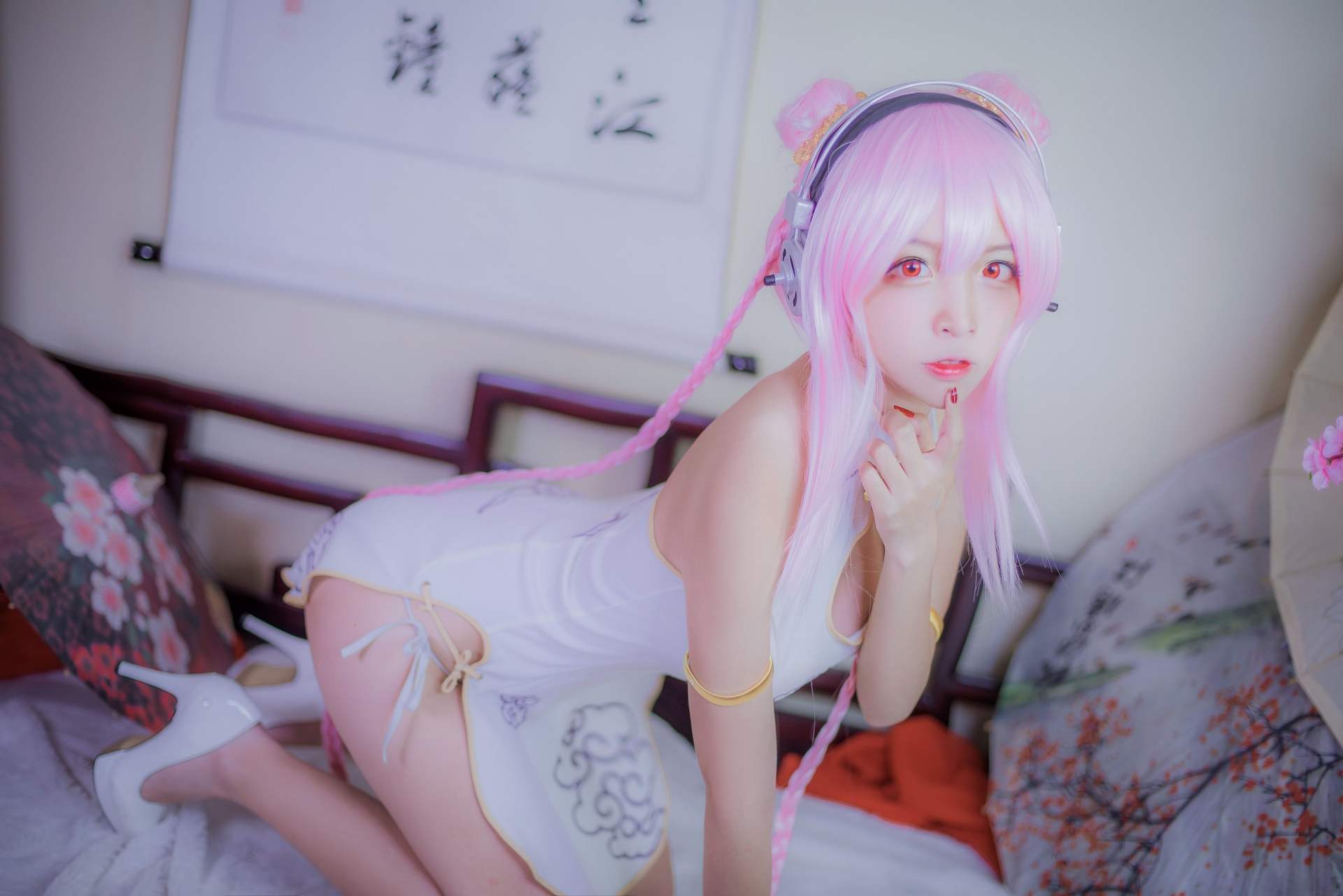 NO.046二佐Nisa索尼子旗袍美丽作品【14P】-可宝主
